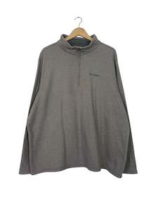 90's Columbia Embroidered Vintage Quarter-zip Sweatshirt Size 2XL-3XL