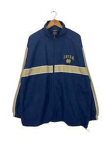 90's Notre Dame "Irish" Embroidered Vintage Jacket Size XL-2XL