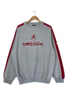 90's Alabama Crimson Tide Embroidered Vintage Puma Sweatshirt Size L-XL