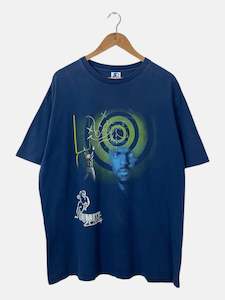 All T Shirts: 90's Starter Emmitt Smith Zone Vintage T-Shirt Size XL-2XL