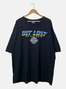 All T Shirts: 90's Harley Davidson New York Vintage T-Shirt Size 3XL