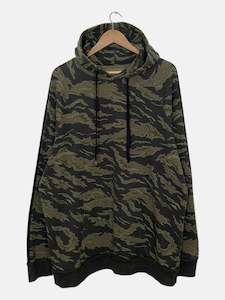 All Sweatshirts: 90's Camo Vintage Hooded Sweatshirt Size XL-2XL