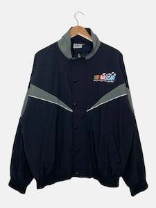 90's Nascar Racing Embroidered Vintage Jacket Size M