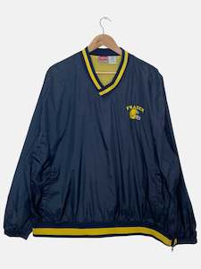 All Jackets: 90's Fraser Embroidered Vintage Pull-over Jacket Size XL
