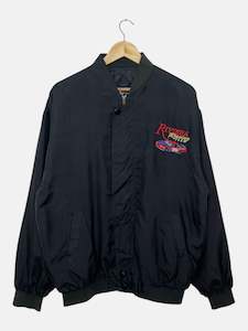 All Jackets: 90's Riviera Racing Team Embroidered Vintage Jacket Size L