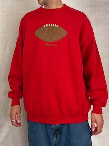90's Nebraska Huskers Embroidered Vintage Sweatshirt Size XL