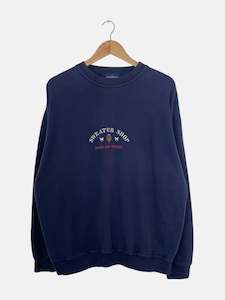 90's Sweater Shop Embroidered Vintage Sweatshirt Size L-XL