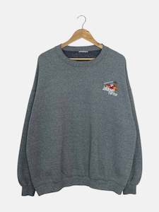 90's Johansen Farms Children's Zoo Embroidered Vintage Sweatshirt Size 2XL