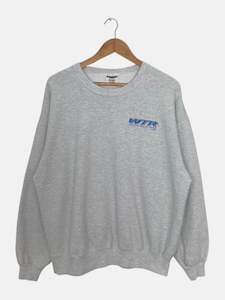 Usa Vintage: 90's Western Trailer Repair Embroidered Vintage Sweatshirt Size L