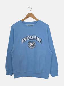 Usa Vintage: 90's Escalade Embroidered Vintage Sweatshirt Size S