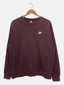 90's Nike Embroidered Vintage Sweatshirt Size L