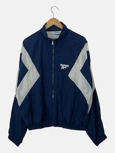 90's Reebok Embroidered Vintage Jacket Size M-L
