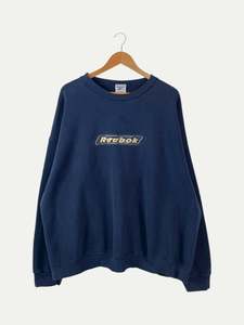 90's Reebok Embroidered Vintage Sweatshirt Size 2XL