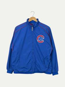 All Jackets: 90's Youth Cubs Embroidered Vintage Jacket Size S