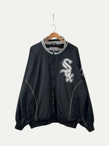 All Jackets: 90's Chicago White Sox Embroidered Vintage Stadium Jacket Size 2XL
