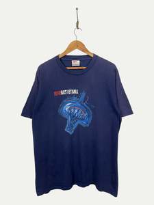 90's Nike Basketball Vintage T-Shirt Size L