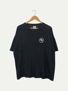 Ringer Sweatshirts: 90's Joe Camel "Where it's @" Vintage T-Shirt Size XL