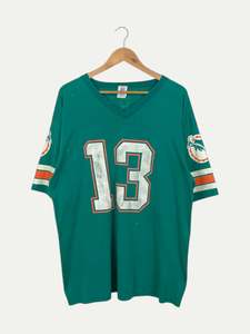 Out Of Stock 1: 90's Miami Dolphins Marino Vintage T-Shirt Size XL