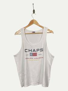 90's Chaps Ralph Lauren Vintage Singlet Size M