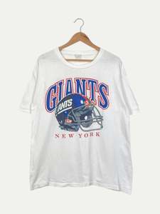 All T Shirts: 90's New York Giants Vintage T-Shirt Size L