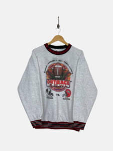 Outback Bowl Gamecocks vs Buckeyes USA Made Vintage Sweatshirt Size M
