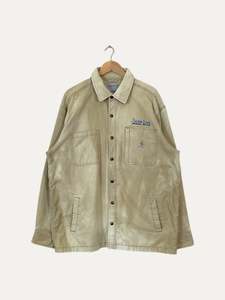 90's Carhartt Embroidered "Silver Lake Industrial Services" Vintage Lined S&hellip;