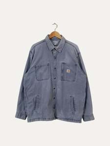 90's Carhartt Vintage Lined Shacket Size 2XL