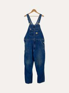 90's Carhartt Vintage Dungarees/Overalls Size 36x30