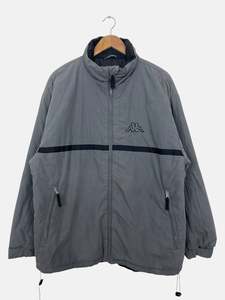 90's Kappa Embroidered Vintage Lined Jacket Size XL