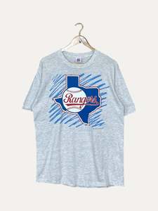 All T Shirts: 90's Rangers Vintage T-Shirt Size M-L
