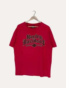 90's Harley Davidson St Augustine Vintage T-Shirt Size XL