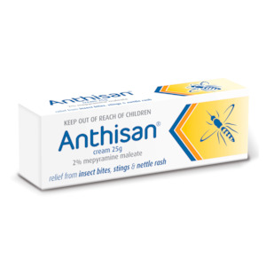Allergies: Anthisan® Antihistamine Cream