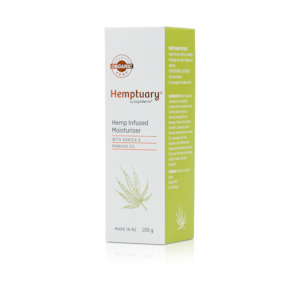 Hemptuary® Hemp Infused Moisturiser