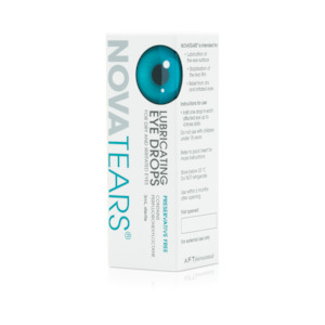 NovaTears® Lubricating Eye Drops 3ml