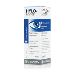 Eye Care: Hylo-Forte® Eye Drops