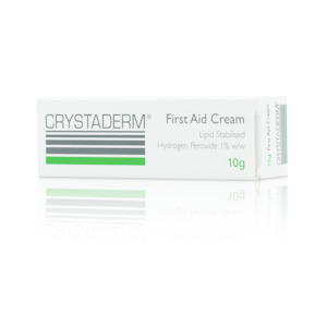 First Aid 1: Crystaderm® First Aid Cream