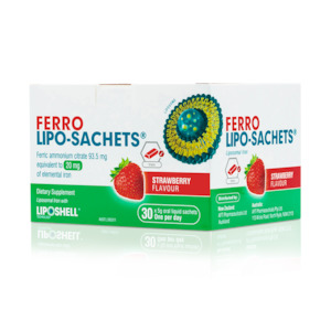 Frontpage: Ferro Lipo-Sachets® (US)
