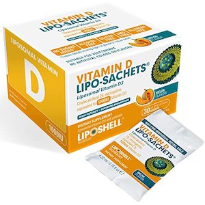 Frontpage: Vitamin D Lipo-Sachets® - Melon Flavoured - 1000IU (US)