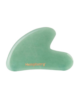 Frontpage: Hemptuary Jade Gua Sha Stone