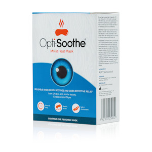 Frontpage: Opti-Soothe® Moist Heat Mask