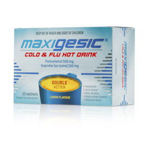 Maxigesic® Cold & Flu Hot Drink