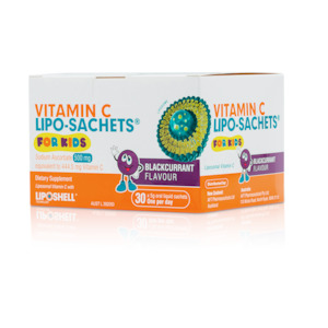 Vitamin C Lipo-Sachets® FOR KIDS 500mg