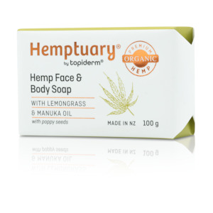 Hemptuary® Hemp Face and Body Soap