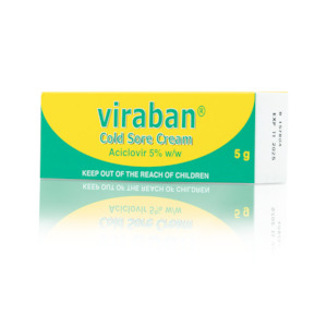 Viraban® Cold Sore Cream