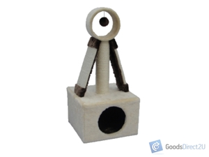 Products: Cat Scratching Pole – Cave & Toy