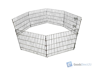 Products: Pet Playpen – Luxury Steel – XL