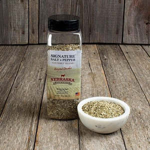 Nebraska Star Beef Premium Dry Rub Salt & Pepper | All-Purpose Seasoning (680g)