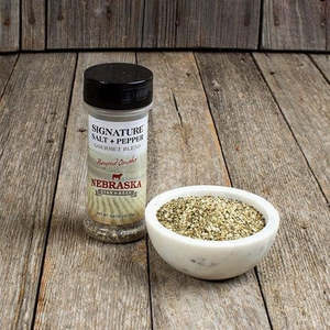 Nebraska Star Beef Premium Dry Rub Salt & Pepper | All-Purpose Seasoning (142g)