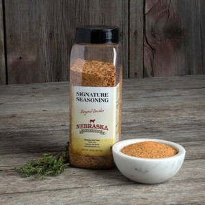 Nebraska Star Beef Premium Dry Rub Signature | All-Purpose Seasoning (907g)
