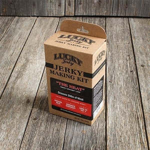 Nesbraska Best Sellers: Nebraska Star Beef Jerky Kit The Heat | DIY Spicy Jerky Seasoning & Cure (340g)